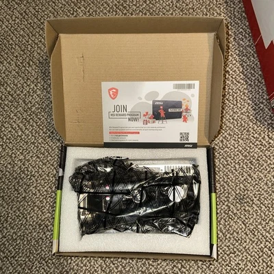 MSI GeForce GTX 1050 Ti 4GT LP – 4GB GDDR5 Low Profile Graphics Card – Ex. Cond. - Image 1 of 2