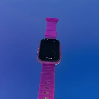 VTECH KidiZoom Smartwatch DX2 Smart Watch for Kids, Learning Watch - Purple - Image 1 of 2