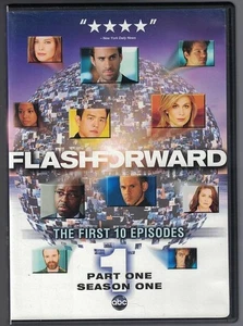 Flashforward - Part 1 (DVD, 2010, 2-Disc Set) Episodes 1-10 - Joseph Fiennes - Picture 1 of 1