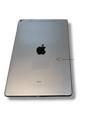 Apple iPad Air (3rd Generation) 64GB, Wi-Fi + 4G , 10.5in - Space Grey - UK- B - Image 1 of 4