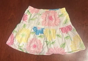 Pre-Owned Lilly Pulitzer White Child Size 16 Girl's Skirt - Picture 1 of 4
