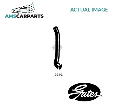 RADIATOR HOSE LOWER 3301 GATES NEW OE REPLACEMENT - Image 1 of 4
