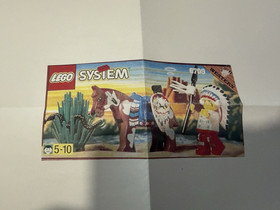 LEGO Western: Tribal Chief (6709) Missing Snake