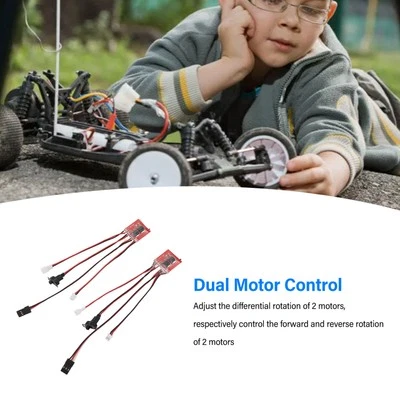 2 Stück 30A Micro Brushed ESC Windensteuerung Bidirektionaler ESC Drehzahlre UR - Bild 1 von 4