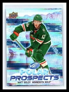 2022-23 Upper Deck Matt Boldy Polar Prospects RC # pp-10 - Imagen 1 de 2
