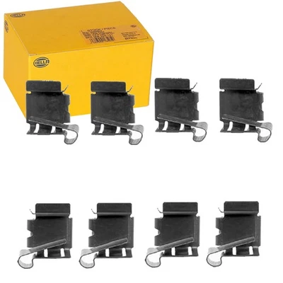 HELLA Kit de Montage Plaquette Freins Accessoire Essieu Avant Pour Lexus GS Is - Photo 1/2