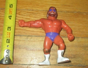 Figura de lucha libre Hasbro Macho Man Randy Savage 1992 WWF WWE WCW NWA serie 3 nuevo sin etiquetas - Imagen 1 de 4