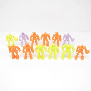 Rigo Robot Espacial Guerrero Figuras 1.5" Vending Gumball De Colección Años 90 Lote de 12 - Imagen 1 de 4