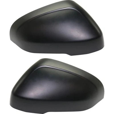Mirror Covers Set of 2  Left-and-Right Upper Left & Right for Volvo S60 V60 Pair Foto 1 de 4