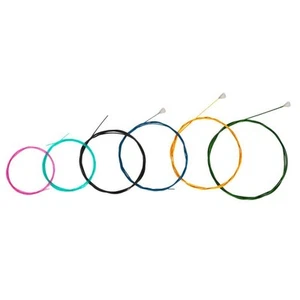 Multi Colored Nylon Classical Guitar Replacement Strings Set 6 String Guitar - Picture 1 of 4