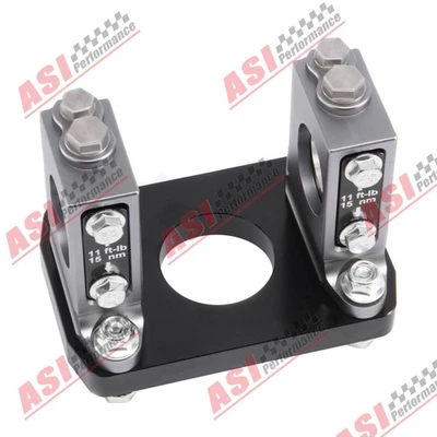 Shock And Vibe Handlebar Clamps 1-1/8" For 2007-2009 Yamaha YFZ450 2008. - Image 1 of 4