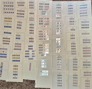 PLATE NUMBER COILS US STAMP STRIPS(172) RARE PNC 620 Stamps $92 FV High CV !!! - Picture 1 of 24