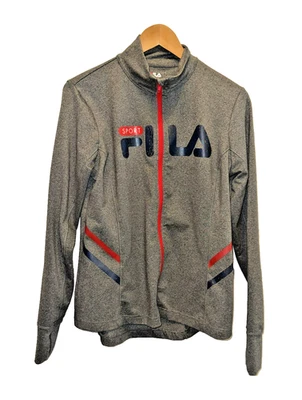FILA Sport Mujer Entrenamiento Top Chaqueta Ropa Activa Tru-Dry Atlética GRANDE Foto 1 de 4