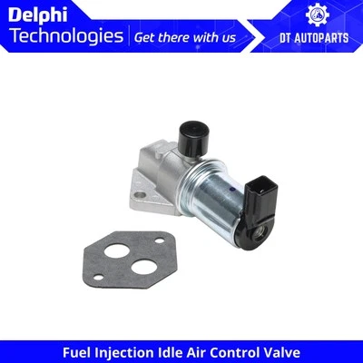 Válvula de control de aire de ralentí de inyección de combustible Delphi 1995 Ford Explorer Foto 1 de 4