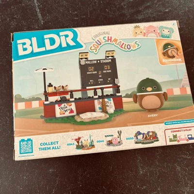 NUEVO BLDR Squishmallows Avery’s Juego de Pelota Juego de Construcción - 121 piezas - Sellado en Caja Foto 1 de 2