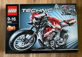 LEGO Technic Motorbike Model 8051 Set Unopened