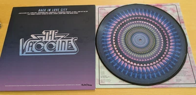12" Zoetrope Vinyl THE VACCINES: "Back In Love City" Blood Records hand-numbered - Bild 1 von 4