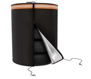 Heavy Duty 420D Tire Dust Protective Cover for 4 Tires Within 32 Inches us - Picture 1 of 9