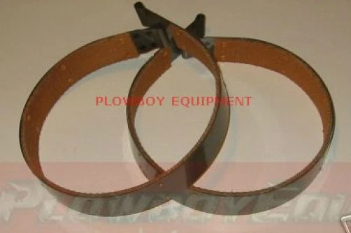 58345DCX Juego de 2 BANDAS DE FRENO con revestimientos para tractor Farmall IH MD Foto 1 de 1