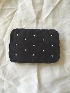 Handmade Felt Ice Cream Sandwich Birth Control Case Cozy - Bild 1 von 4