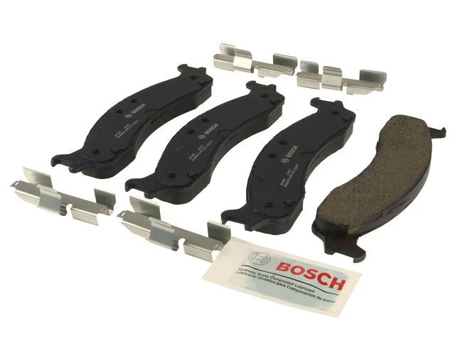 Juego de pastillas de freno delanteras para Ford E250 2003-2007 2004 2005 2006 TD473CV Foto 1 de 1