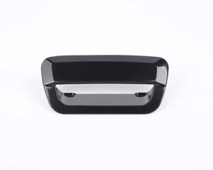 Cubierta decorativa panel manija puerta puerta puerta trasera negro para Dodge Durango 2014+ - Imagen 1 de 3