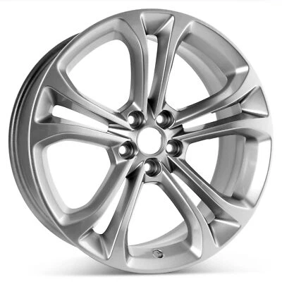 Aro de roda 20" x 8" Dodge Charger Challenger 2020 2021 2022 fabricante de equipamento original 2711 - Imagem 1 de 4