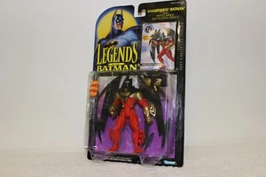 FIGURA DE 5 PULGADAS LEGENDS OF BATMAN KNIGHTQUEST BATMAN -SIN ABRIR EN CAJA - KENNE 1994 - Imagen 1 de 4