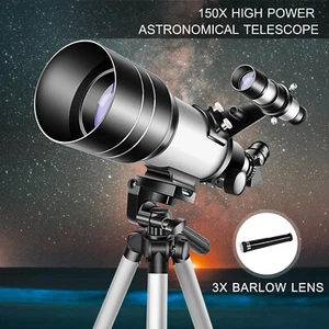 UK Pro 150X Astronomical Telescope Night Vision With Space Star Moon HD Viewing - Picture 1 of 11