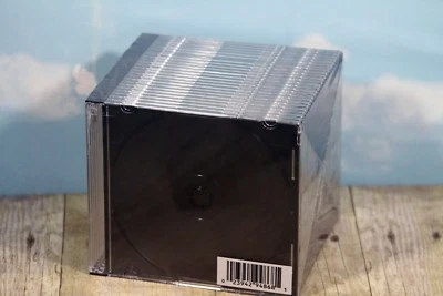 Verbatim Clear Slim CD DVD BD Jewel Storage Case 25-Pack 94868 - Image 1 of 4