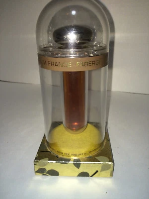 RARO Perfume de Baño Vintage NUEVO NOS FABERGE WOODHUE 1.0 OZ Importado de Francia Foto 1 de 4