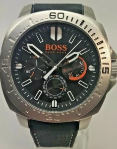 Hugo Boss Orange 1513298 São Paulo Marina Genuine Men's Watch (134F) - Picture 1 of 8