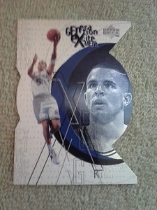 1996-97 Upper Deck JASON KIDD Generation Excitement Diecut Dallas Mavericks - Picture 1 of 2