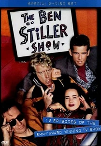 The Ben Stiller Show -Janeane Garofalo, Bob Odenkirk, Andy Dick - New 2 DVD set - Picture 1 of 3