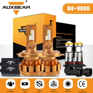 Faro LED AUXBEAM H4 CANBUS + 9006 niebla para Subaru Forester 1998 1999 2000-2002 - Imagen 1 de 12