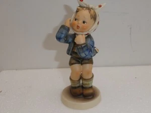 Goebel Hummel #217 “Boy With Toothache” 1951 West Germany 5 5/8 '' - Picture 1 of 6