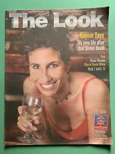 THE LOOK 8-July-2000 GAYNOR FAYE Boy Band Five 5ive Diana Weston Jane Goodall UK - Picture 1 of 5