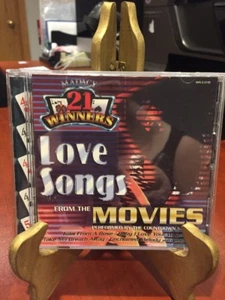 21 Winners: Love Songs From The Movies (CD, 1997) LN! - Imagen 1 de 4