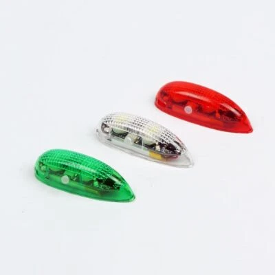 Led Navigation Lights For Rc Planes Green Red White With Usb Charging - Image 1 of 4