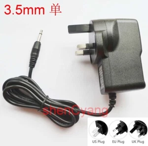 9V 1A AC DC power Adaptor Plug Pack FOR ATARI 2600 Console Charger supply UK - Picture 1 of 9