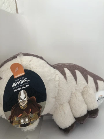 Avatar The Last Air Bender Appa 11” Plush New Cover