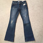 **New Women's Aeropostle Hailey Skinny Low Rise Flare Jeans 1/2 Long Reg $49.50