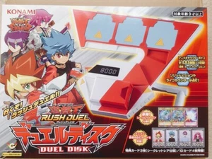 Yu-Gi-Oh SEVENS Rush Duel Duel Disc Yugioh Blue Eyes Secret Rare 1218 Release - Picture 1 of 12
