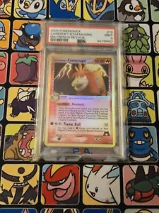 Mislabeled As French Team Magma's Camerupt 19/95 Reverse Holo PSA 9 Mint Pokémon - Picture 1 of 2