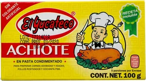 El Yucateco Achiote Paste, 100 G - Picture 1 of 12