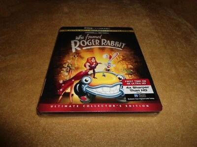 Who Framed Roger Rabbit (1988) [4K Ultra HD + BD] SLIP CASE (PLS C NOTES) Foto 1 de 4
