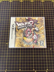 Wario: Master of Disguise Nintendo DS NDS PAL Version Brand New Factory Sealed - Picture 1 of 7