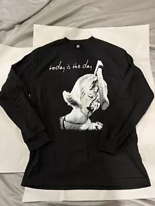 Today Is The Day Black M Long Sleeve Shirt Relapse Records Metal Neurosis Isis - Picture 1 of 4