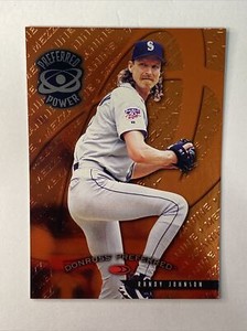 1998 Donruss Preferred Preferred Power Mezzanine Randy Johnson #191 HOF