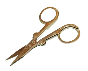 A. Feist & Co. Luna lunawerk solingen germany folding pocket scissors antique - Picture 1 of 9